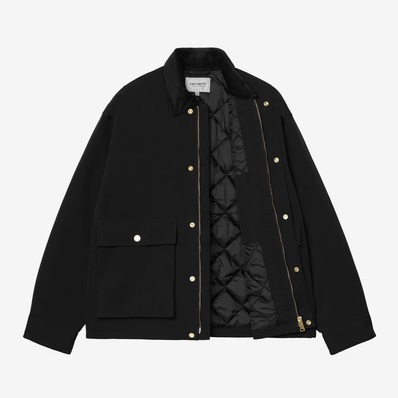 Carhartt WIP Quentin Herrenjacke | Schwarz