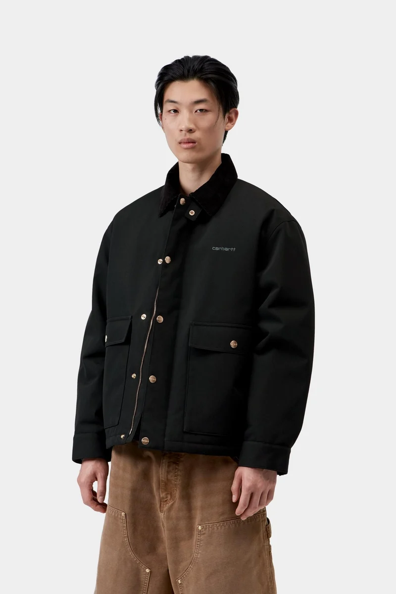 Carhartt WIP Quentin Herrenjacke | Schwarz