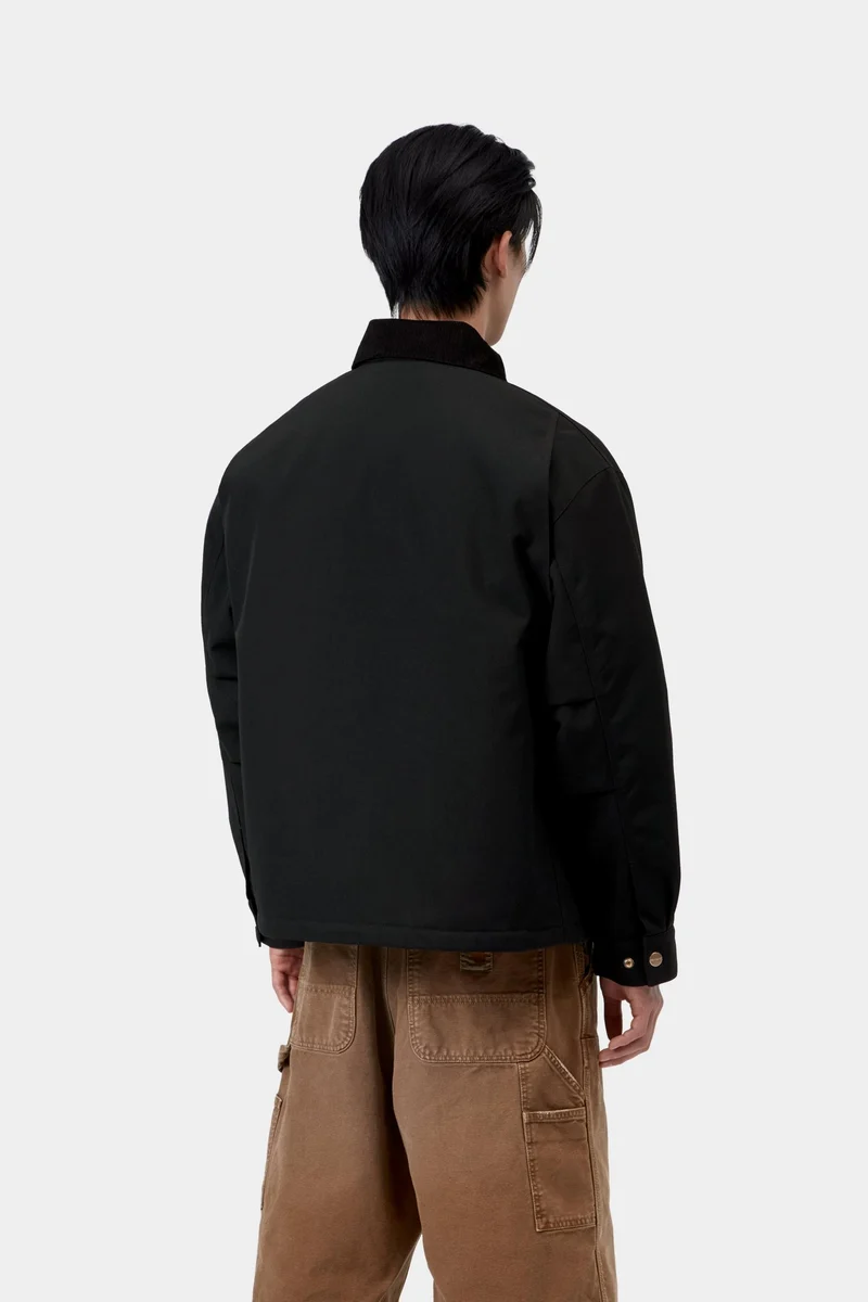 Carhartt WIP Quentin Herrenjacke | Schwarz