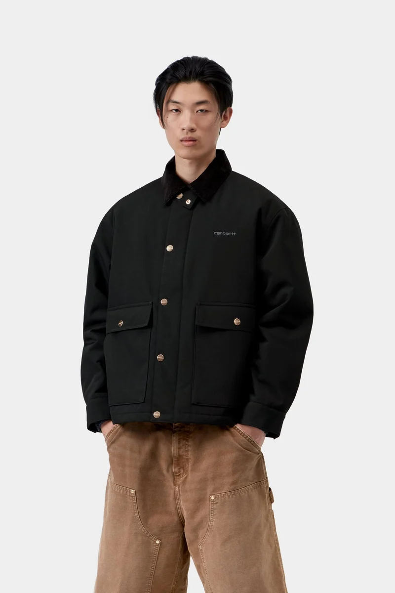 Carhartt WIP Quentin Herrenjacke | Schwarz