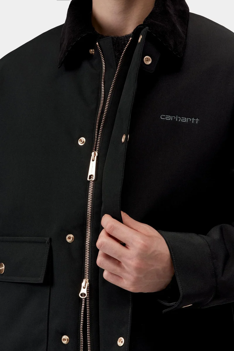 Carhartt WIP Quentin Herrenjacke | Schwarz