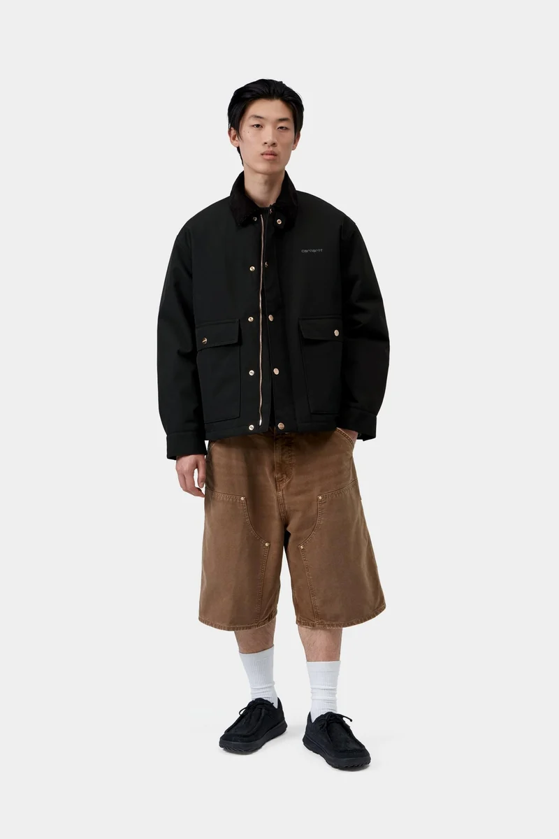 Carhartt WIP Quentin Herrenjacke | Schwarz
