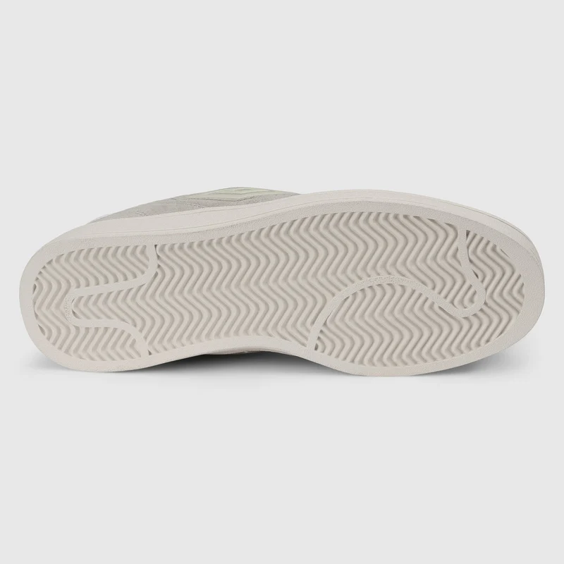 Umbro Unisex Clayton Wildleder-Sneaker | Federgrau Mandelmilch Flüsterweiß