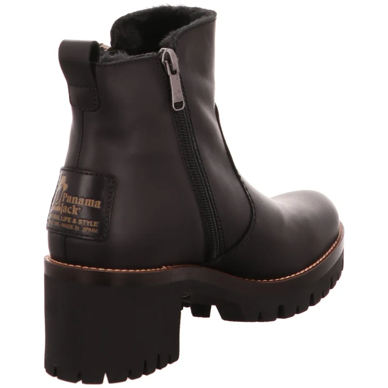 Panama Jack Stiefelette Pauline Trav B2 schwarz