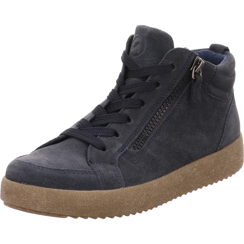 Ara Stiefelette OSLO blau