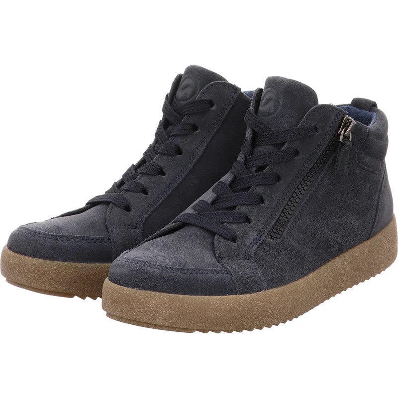 Ara Stiefelette OSLO blau