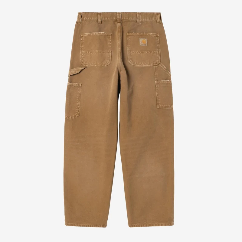 Carhartt WIP Herren OG Double Knee Hose | Hamilton Brown Destroy Wash