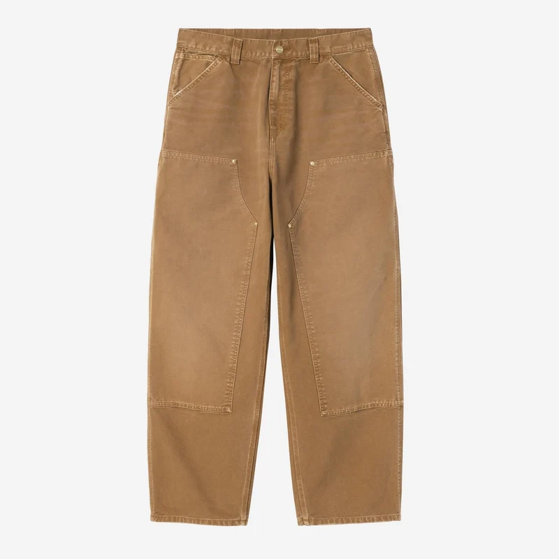 Carhartt WIP Herren OG Double Knee Hose | Hamilton Brown Destroy Wash
