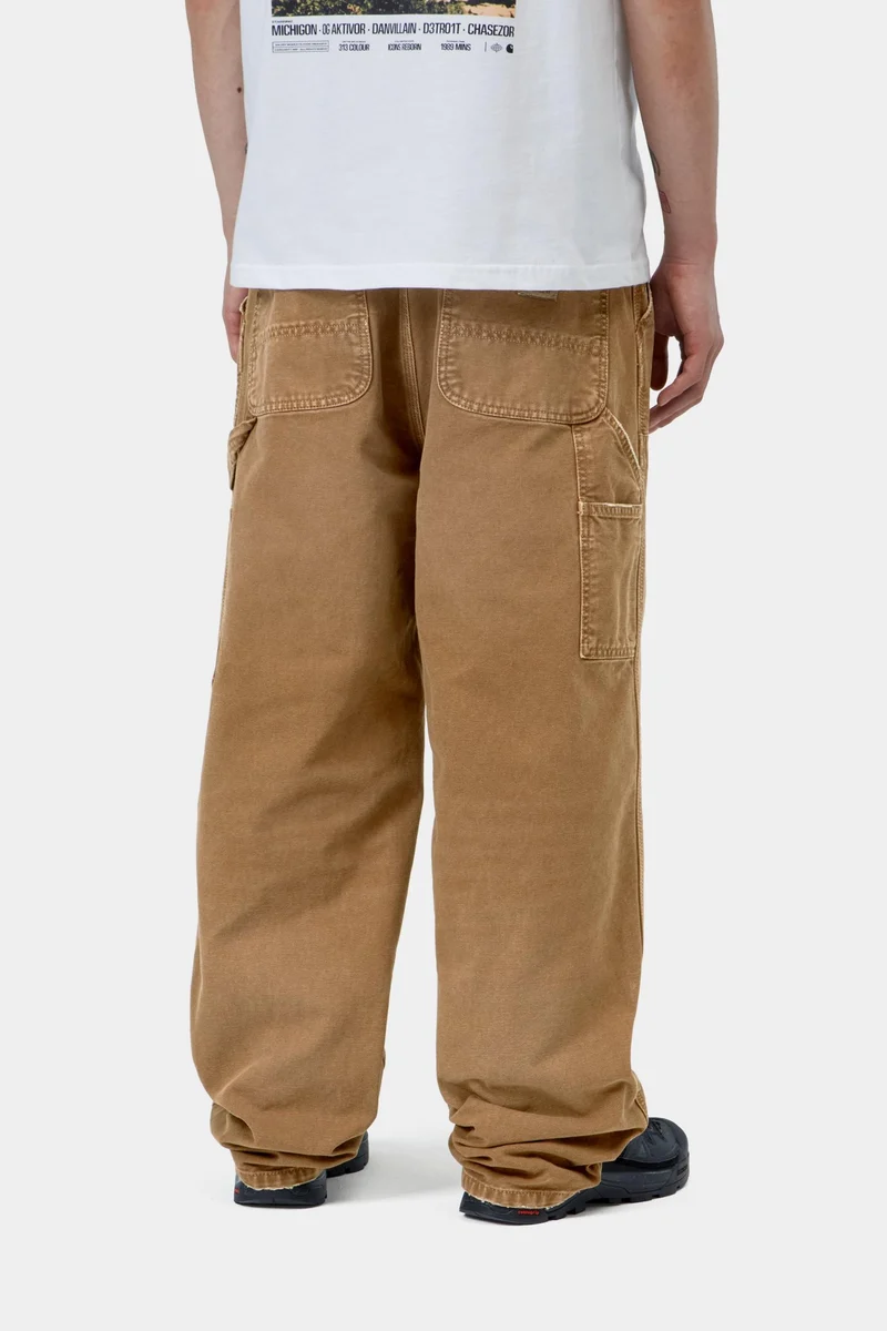 Carhartt WIP Herren OG Double Knee Hose | Hamilton Brown Destroy Wash