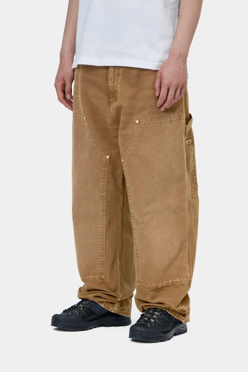 Carhartt WIP Herren OG Double Knee Hose | Hamilton Brown Destroy Wash