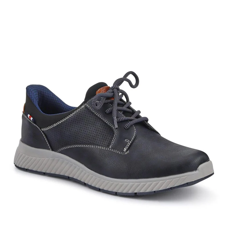 Casual Laced Slip-On Shoes - GANG41017 / 327 576