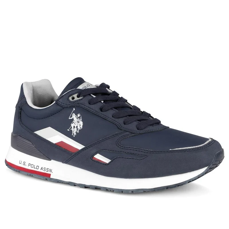 US POLO ASSN Flexible Lace Up Trainers - USPOL44011 / 329 891 - Navy