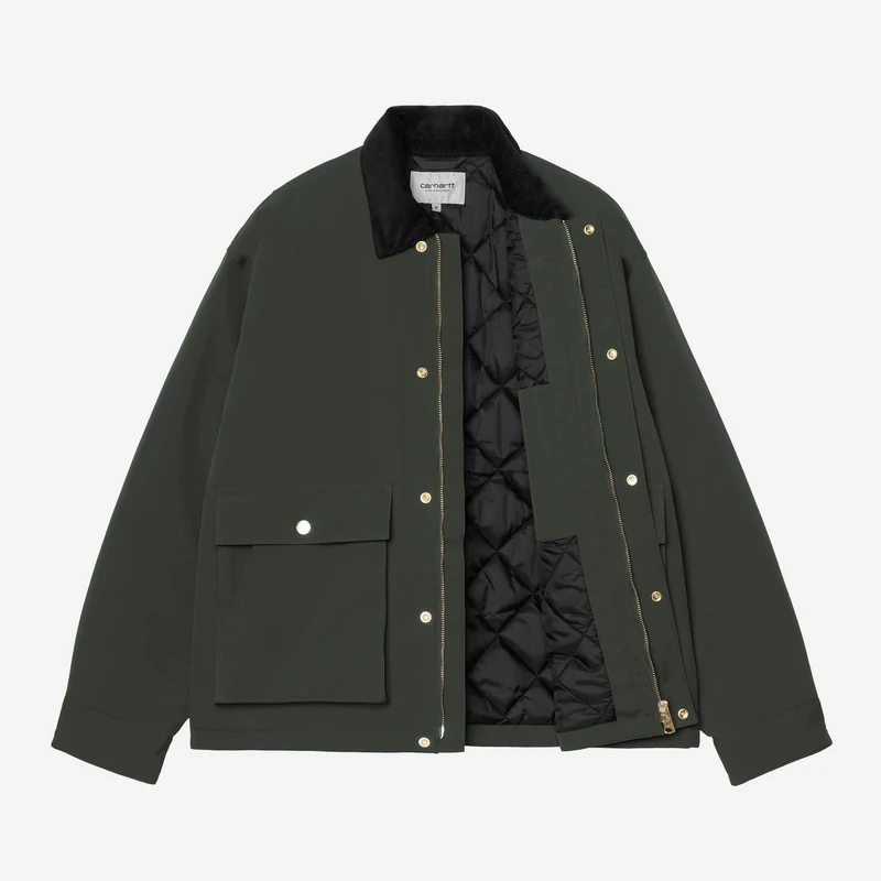 Carhartt WIP Quentin Herrenjacke | Raven