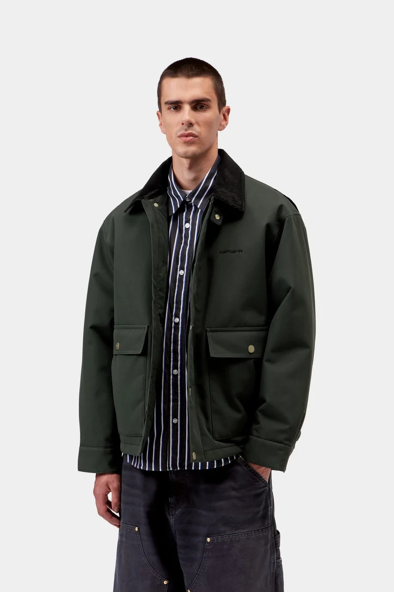 Carhartt WIP Quentin Herrenjacke | Raven