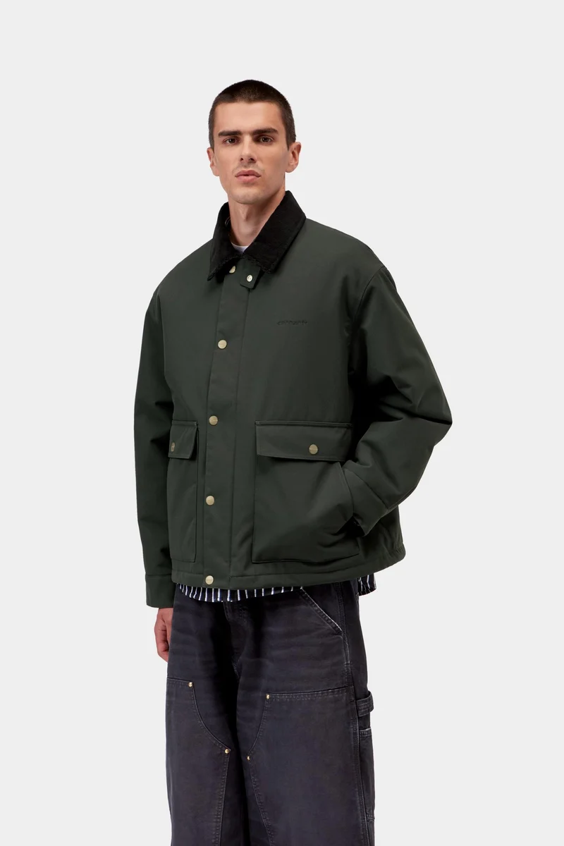 Carhartt WIP Quentin Herrenjacke | Raven