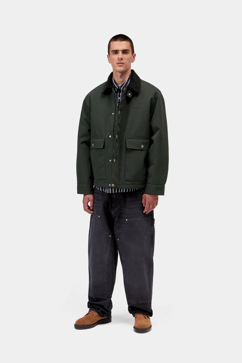 Carhartt WIP Quentin Herrenjacke | Raven