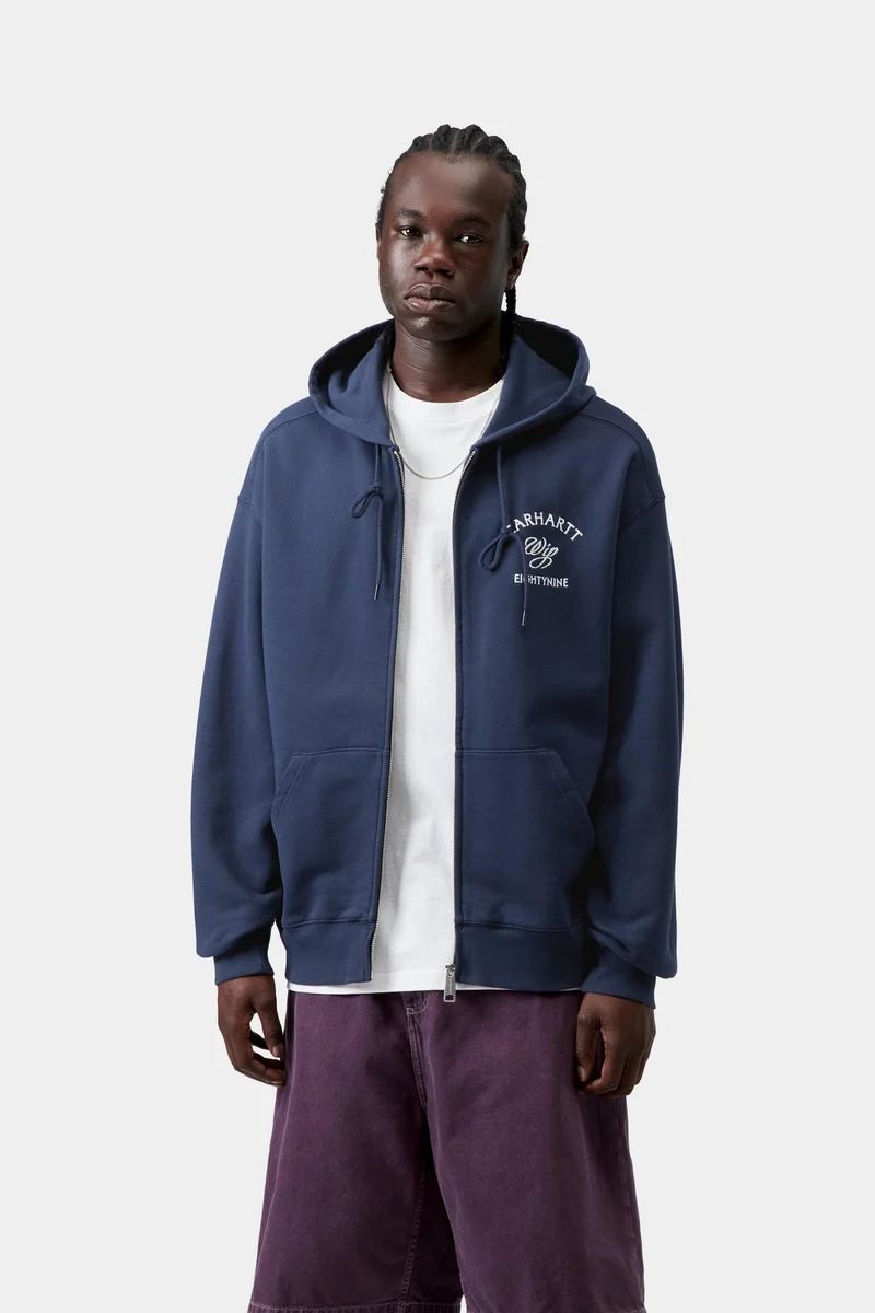 Carhartt WIP Eightynine Herren-Sweatjacke mit Kapuze | Jupiter