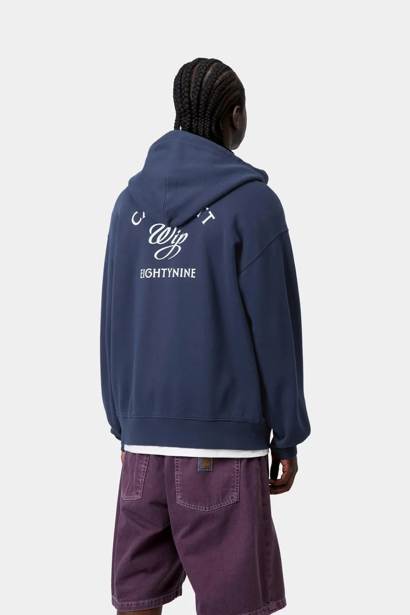 Carhartt WIP Eightynine Herren-Sweatjacke mit Kapuze | Jupiter