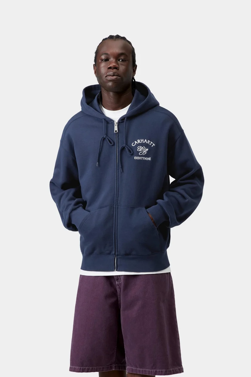 Carhartt WIP Eightynine Herren-Sweatjacke mit Kapuze | Jupiter