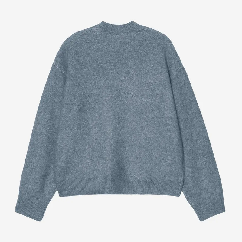 Carhartt WIP Curtis Damenpullover | Vertangled Shady Blue