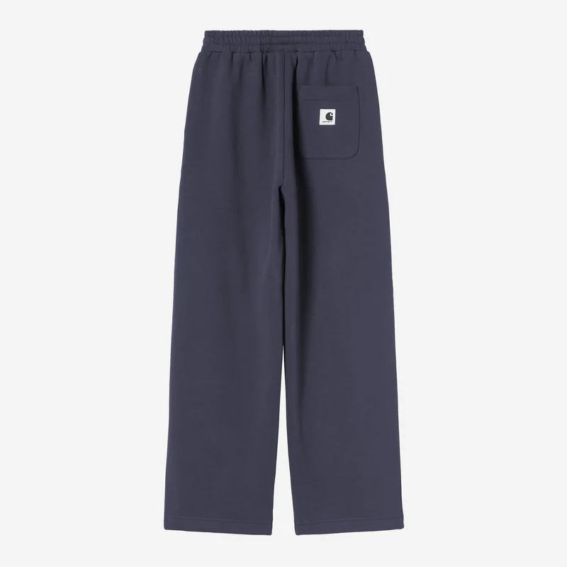 Carhartt WIP Cassie Damen-Sweatpants | Dunkelblau Silber
