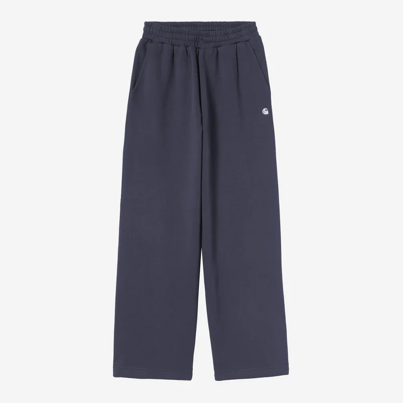 Carhartt WIP Cassie Damen-Sweatpants | Dunkelblau Silber