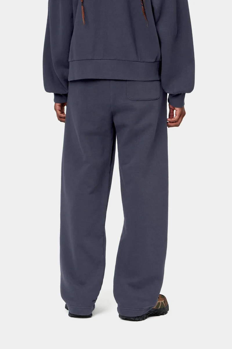 Carhartt WIP Cassie Damen-Sweatpants | Dunkelblau Silber