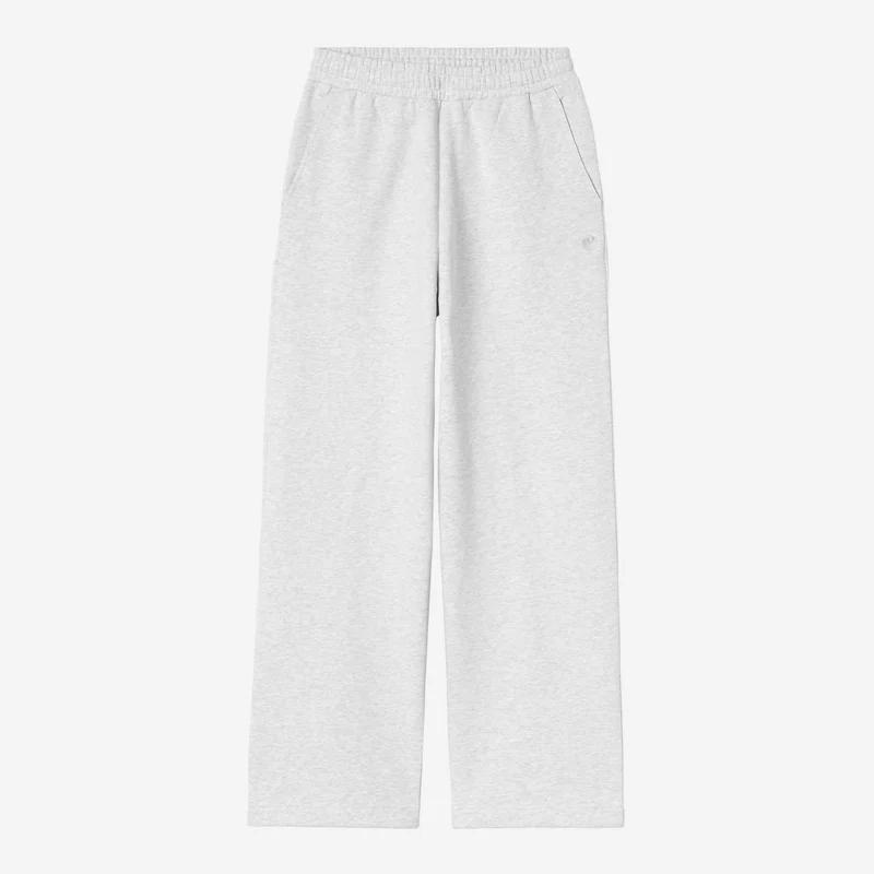 Carhartt WIP Cassie Damen-Sweatpants | Ash Heather Silver