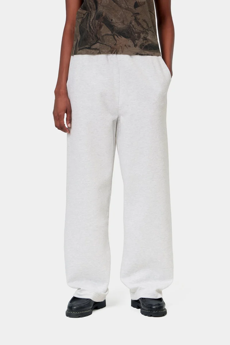 Carhartt WIP Cassie Damen-Sweatpants | Ash Heather Silver