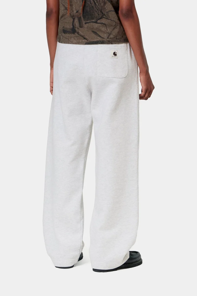 Carhartt WIP Cassie Damen-Sweatpants | Ash Heather Silver