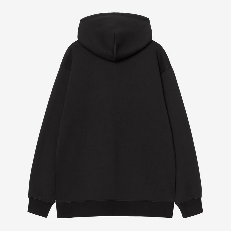 Carhartt WIP Frauen Carhartt Sweatshirt-Hoodie | Schwarz Hortensia