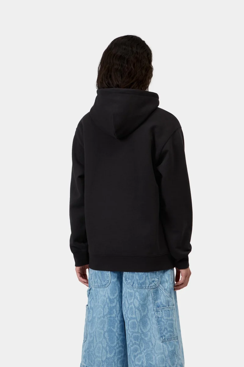 Carhartt WIP Frauen Carhartt Sweatshirt-Hoodie | Schwarz Hortensia