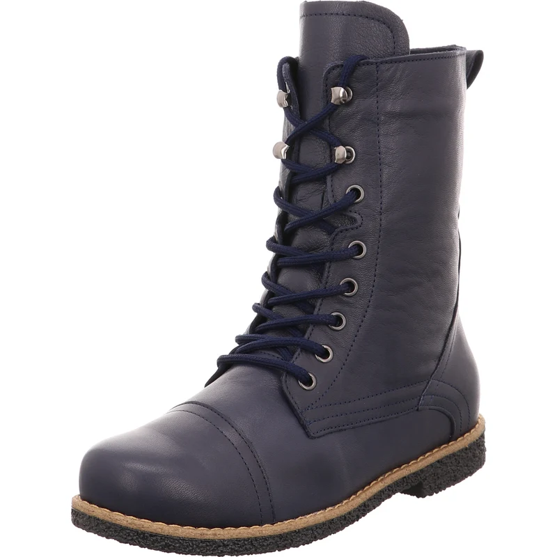 Esgano Stiefelette blau