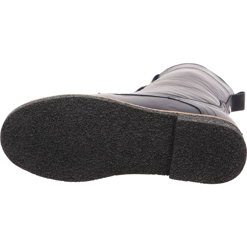 Esgano Stiefelette blau