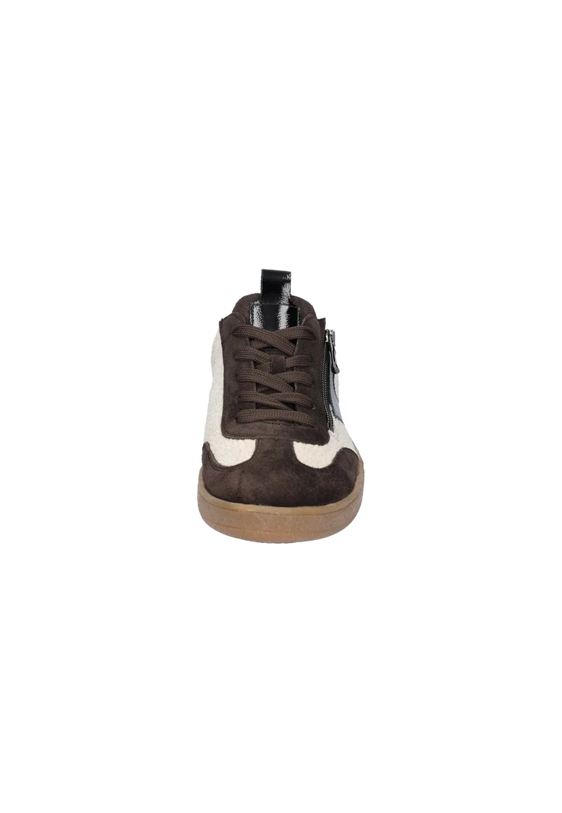 H-Daisy darkbrown cream schwarz
