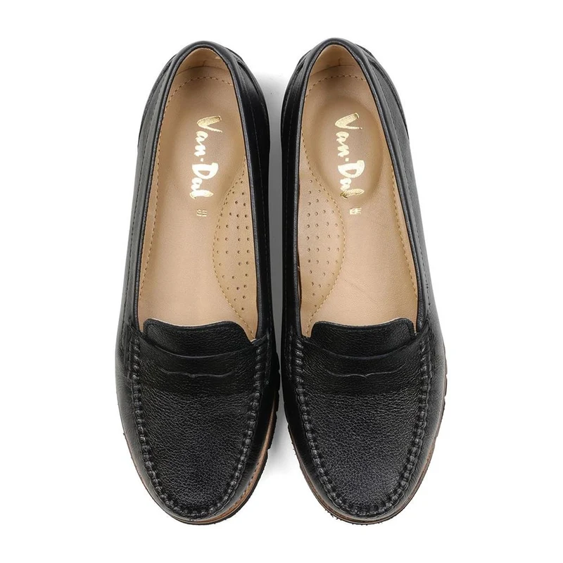 Essential Comfort Flats - ELOISE - Eloise / null - Black Leather