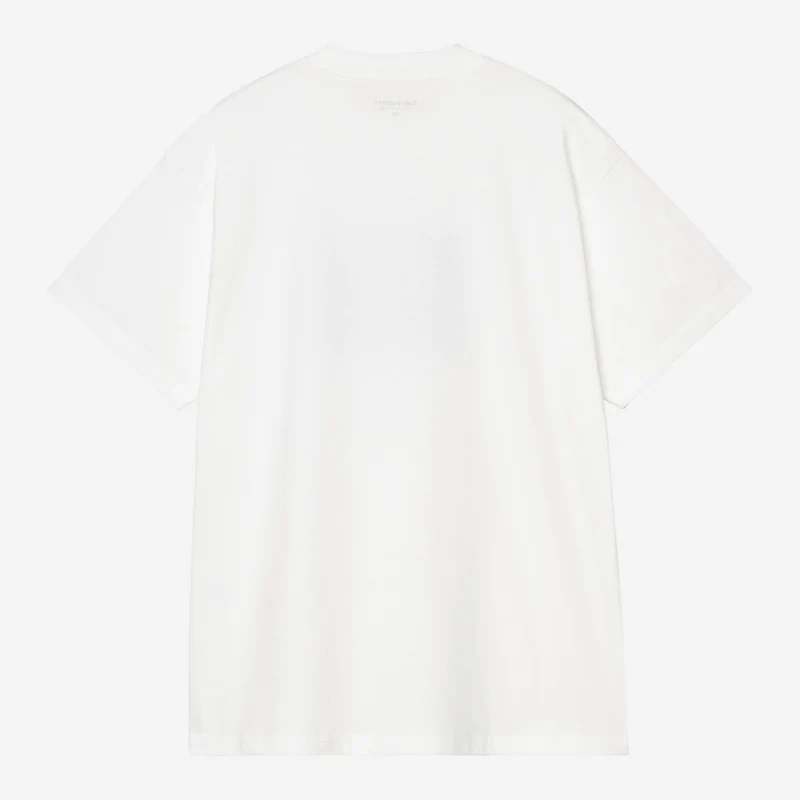 Carhartt WIP Deadline-T-Shirt für Herren | Weiß