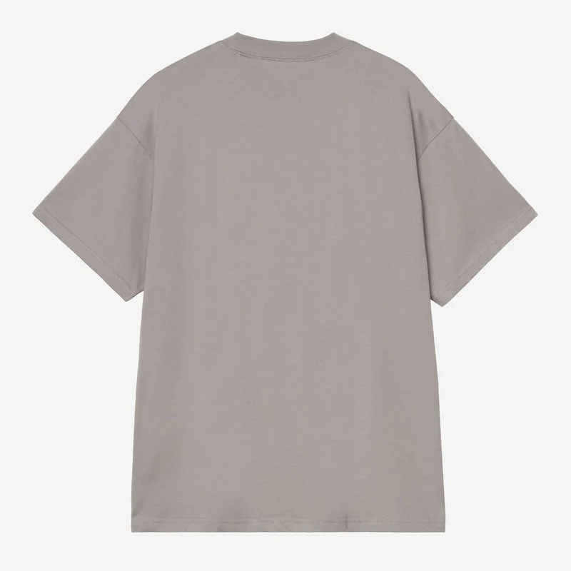 Carhartt WIP Herren-T-Shirt zum Eisangeln | Schattiges Grau