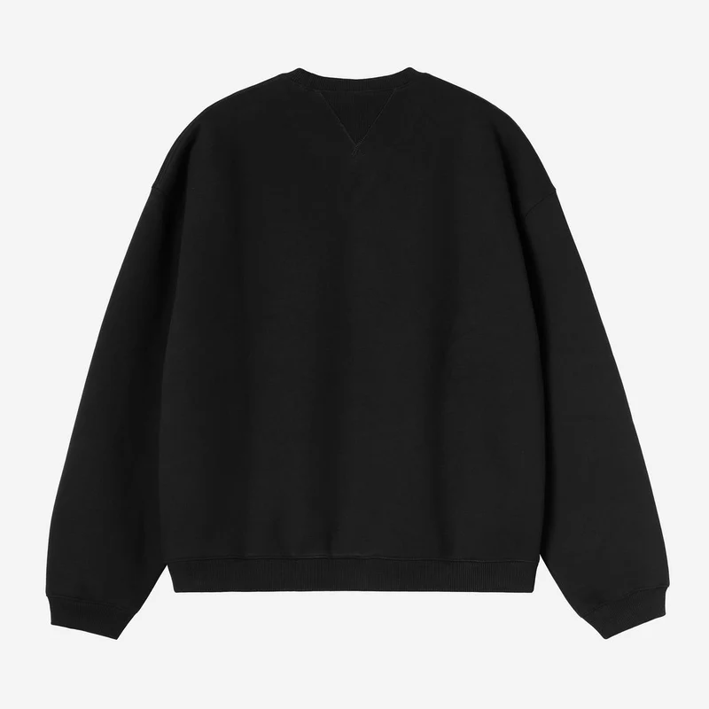 Carhartt WIP Ebbert Herren-Sweatshirt | Schwarz Weiß
