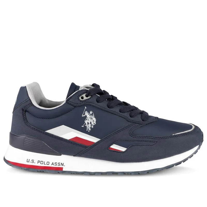 US POLO ASSN Flexible Lace Up Trainers - USPOL44011 / 329 891 - Navy