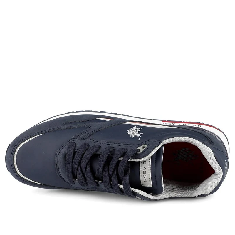 US POLO ASSN Flexible Lace Up Trainers - USPOL44011 / 329 891 - Navy