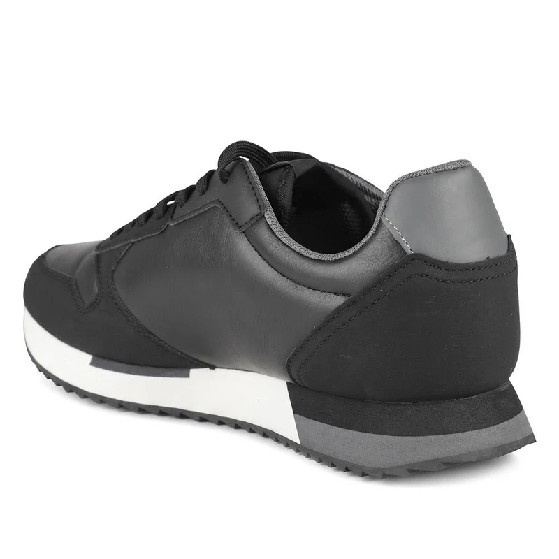 US POLO ASSN Cushioned Sole Lace Up Trainers - USPOL43008 / 330 393 - Black