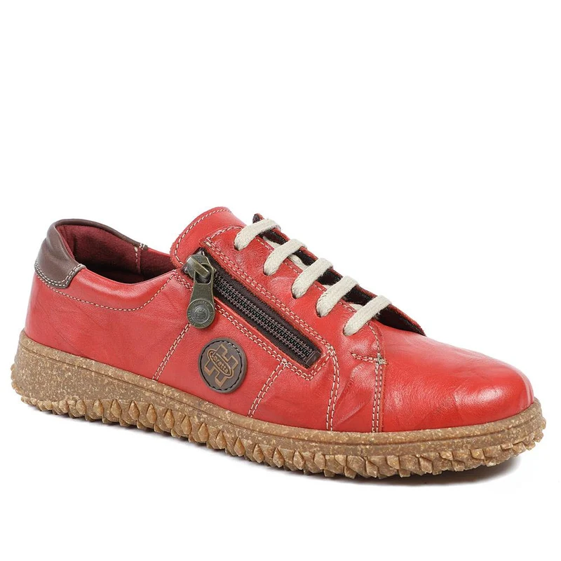 Loretta Leather Trainers - HAK38023 / 324 496