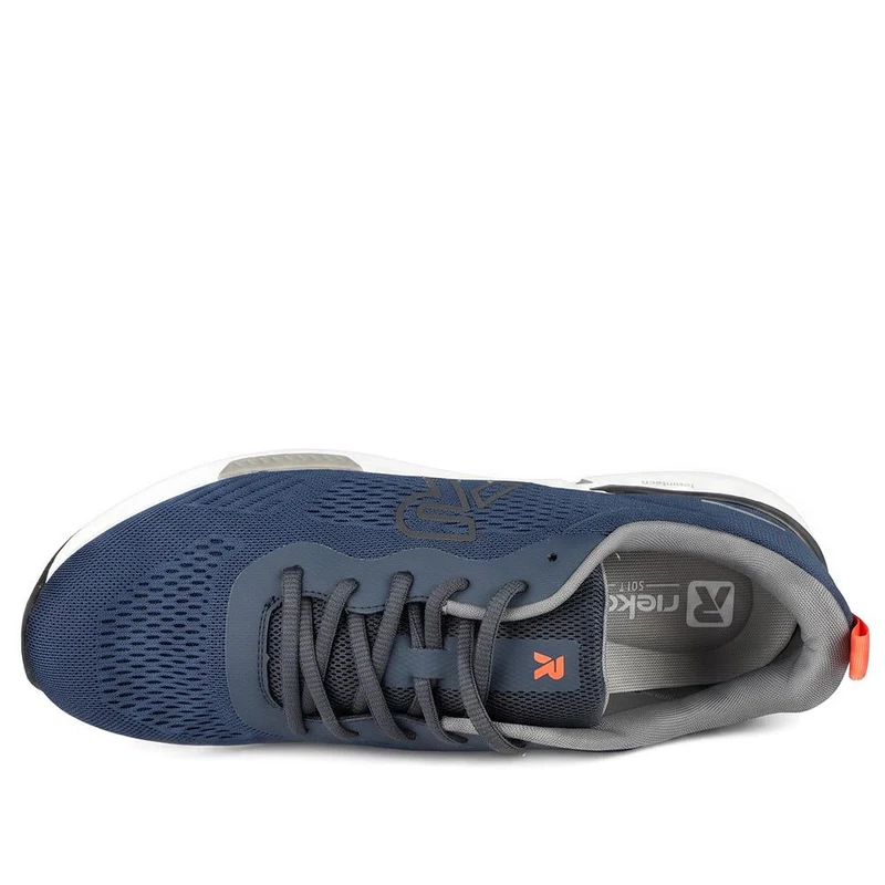 Rieker Breathable Sport Trainers - RKR43065 / 330 552 - Navy