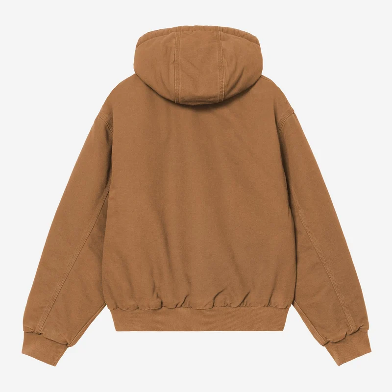 Carhartt WIP Frauen OG Active Jacke | WIP Hamilton Brown Tobacco