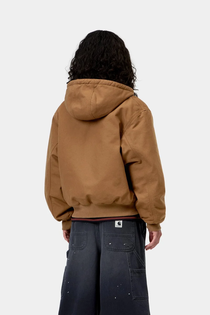 Carhartt WIP Frauen OG Active Jacke | WIP Hamilton Brown Tobacco