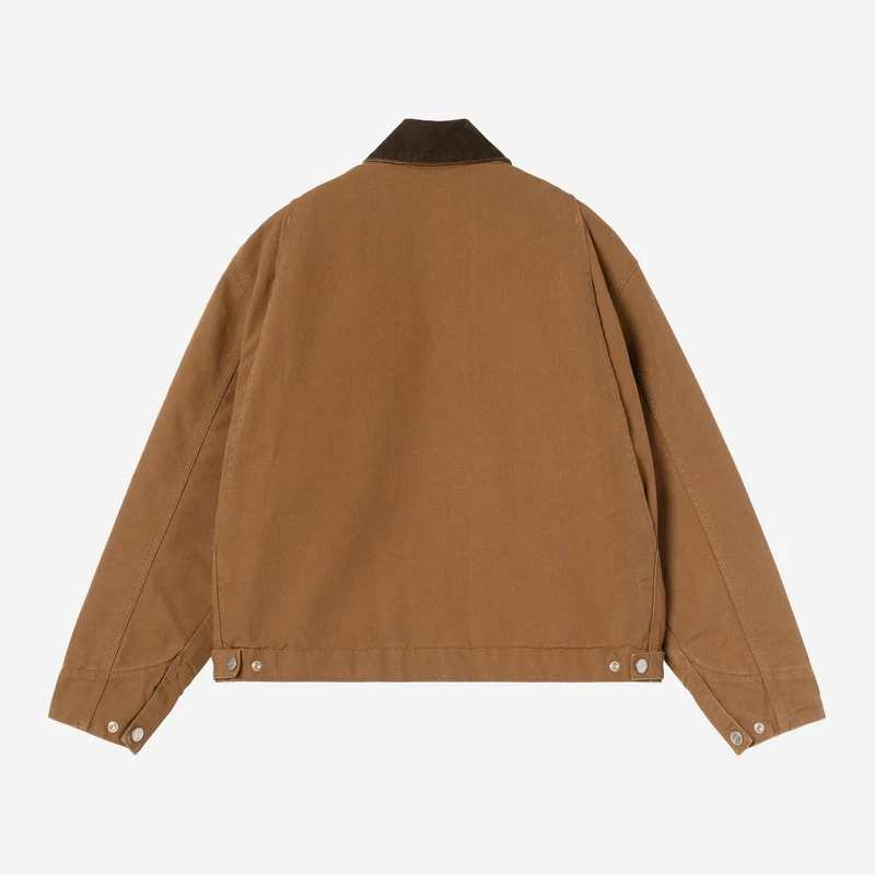 Carhartt WIP Frauen OG Detroit Jacke | WIP Hamilton Brown Tobacco