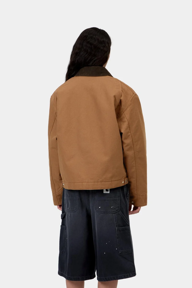 Carhartt WIP Frauen OG Detroit Jacke | WIP Hamilton Brown Tobacco
