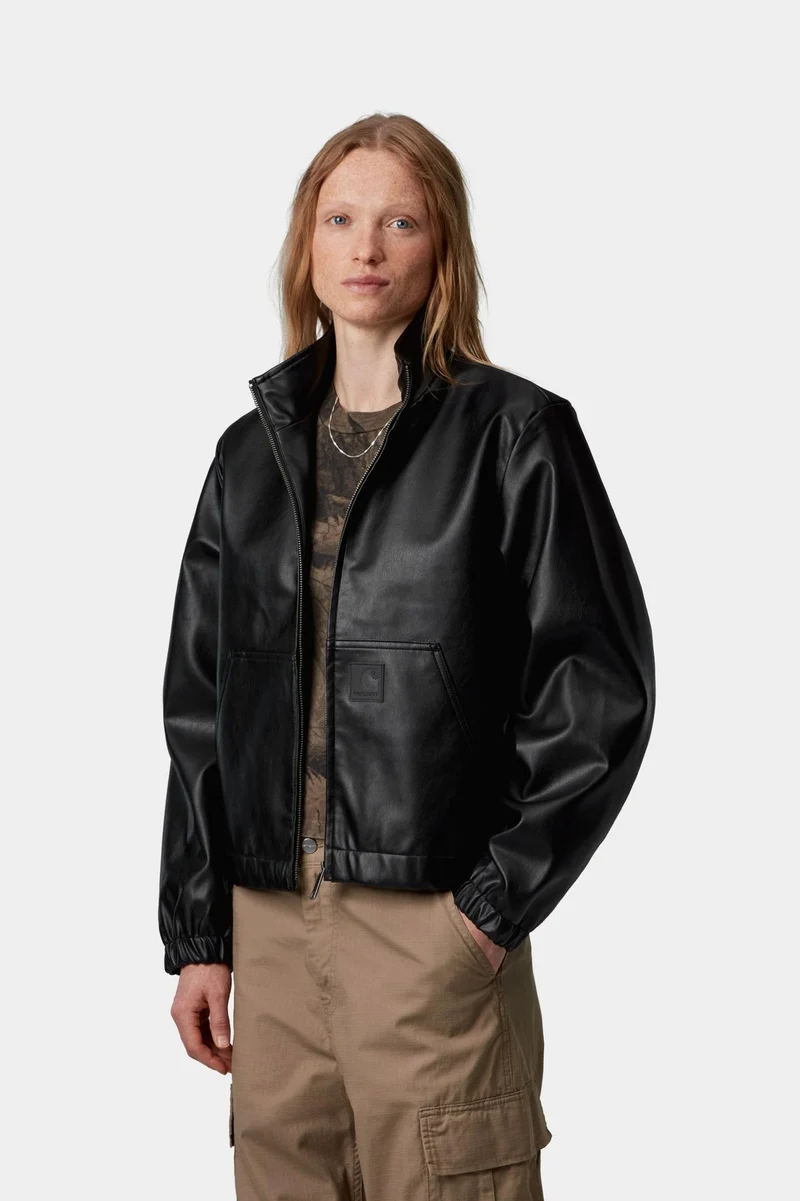 Carhartt WIP Arizona Damenjacke | Schwarz
