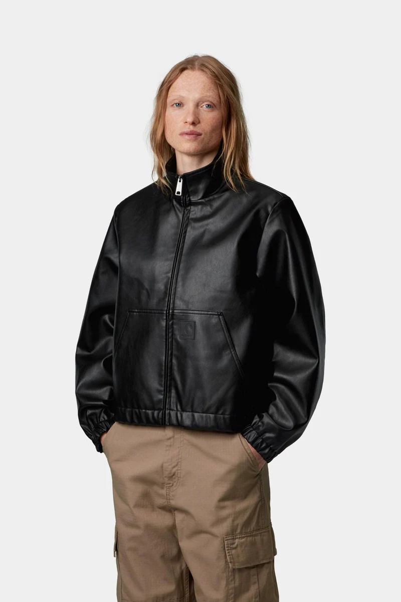 Carhartt WIP Arizona Damenjacke | Schwarz